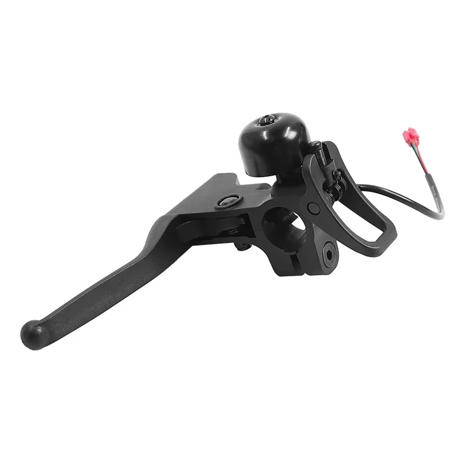 Fhjwqronte One Color Battery Powered Scooter Brake Component Handlebar Brake With Bell, For Xiaomi, 4 Lite 2Nd Gen Electric Scooter Handle Lever Include Folding Hook Kickscooter Parts