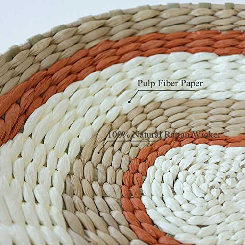 WULTNICEW Cestini da Parete in Tessuto Intrecciato...