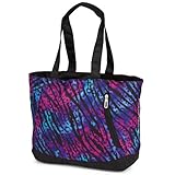High Sierra Women's Shelby Tote Bag, Wild Thing/Black, 16 x 14 x 5-Inch
