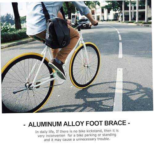 Béquille de vélo étanche et robuste ORFOFE fixation centrale réglable - 6