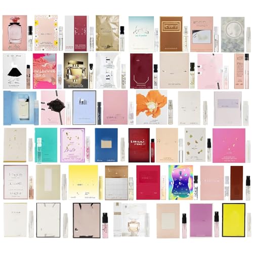 MERIOARV Perfumes for women High End Designer Fragrance Sampler Set for women Perfume Sampler Set for Women mini perfume samples High-End Scent Discovery Gift Set(pack of 16 Sample Vials)