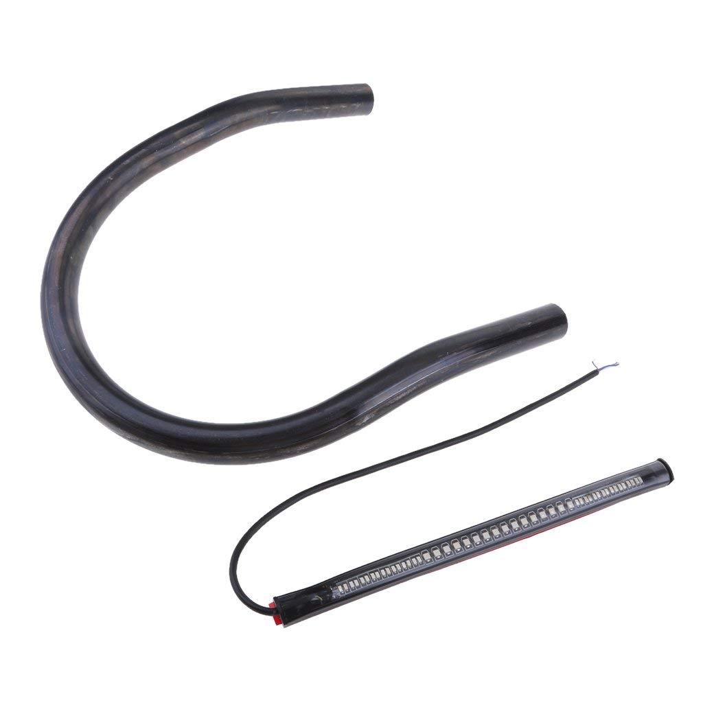 Cerchio Universale Per Sella Moto Con LED - Stop, Freno E Frecce, Acciaio Laminato Per Customizzazioni - Foto 5