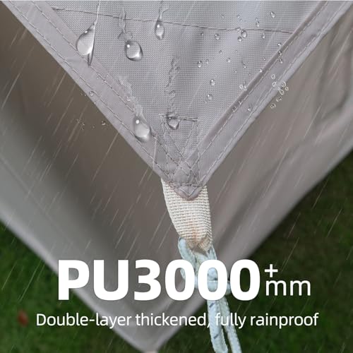 Carpa Inflable para Camping 4 Personas, 4 Temporadas miniatura 6