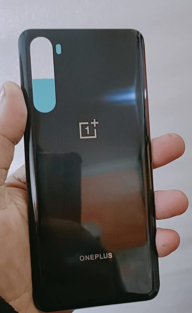 MrSpares Back Panel Replacement Cover for OnePlus Nord : Black