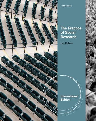 The Practice of Social Research (International Edition) by Earl Babbie (20-Jan-2012) Paperback
