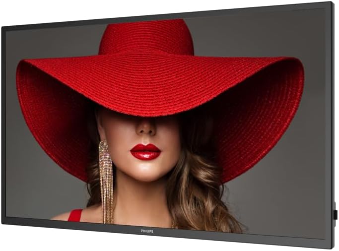 Philips 32BDL4650D/00 32 Commercial 24/7 Display Fhd [1920x1080] 400cd/m2 Android Soc