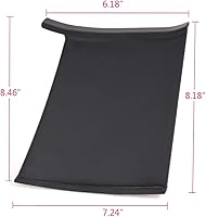 Vista 2 de Compatible con Subaru Impreza WRX STI 2002 2003 2004 2005 2006 2007 ABS Tronco Spoiler Wing Estabilizador Add On Negro