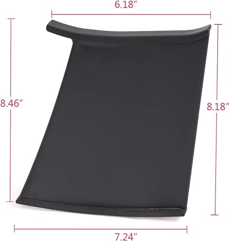 Miniatura 2 de 1 unids Spoiler Wing Stiffi Soporte Estabilizador Reemplazo para Subaru Impreza WRX STi 2002-2007 03 04 05 06 Negro