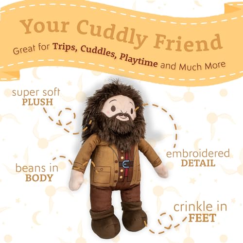 Image of Kids Preferred Harry Potter Hagrid 15 Inch Plush Stuffed Animal for Babies, Toddlers, and Kids