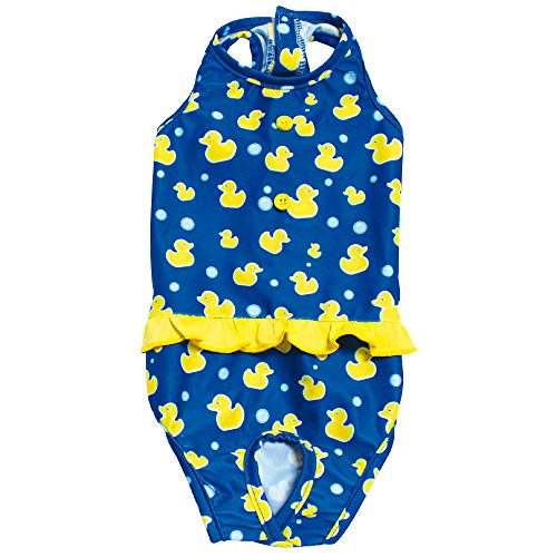 Croci Kreuz Badeanzug für Hunde Moby Duck XS