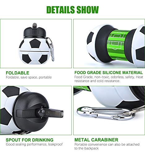 SINMI Bouteille D'eau De Sport Bleue De 1,5 L, Résistante Aux Gouttes, Sans BPA, Bouteille D'eau