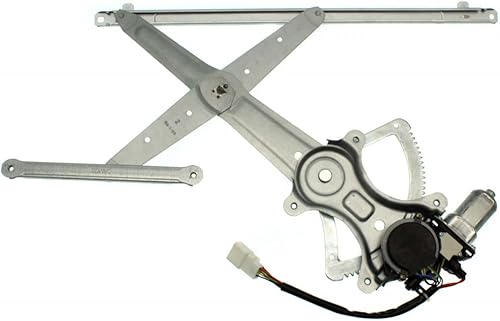 KarParts360 para Toyota Sequoia Elevalunas delantero 2001-2007 lado del conductor  Potencia  con motor  5 pines  698020C020