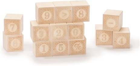 Uncle Goose Alphablanks Numbers Blocks - Made in The USA - coolthings.us