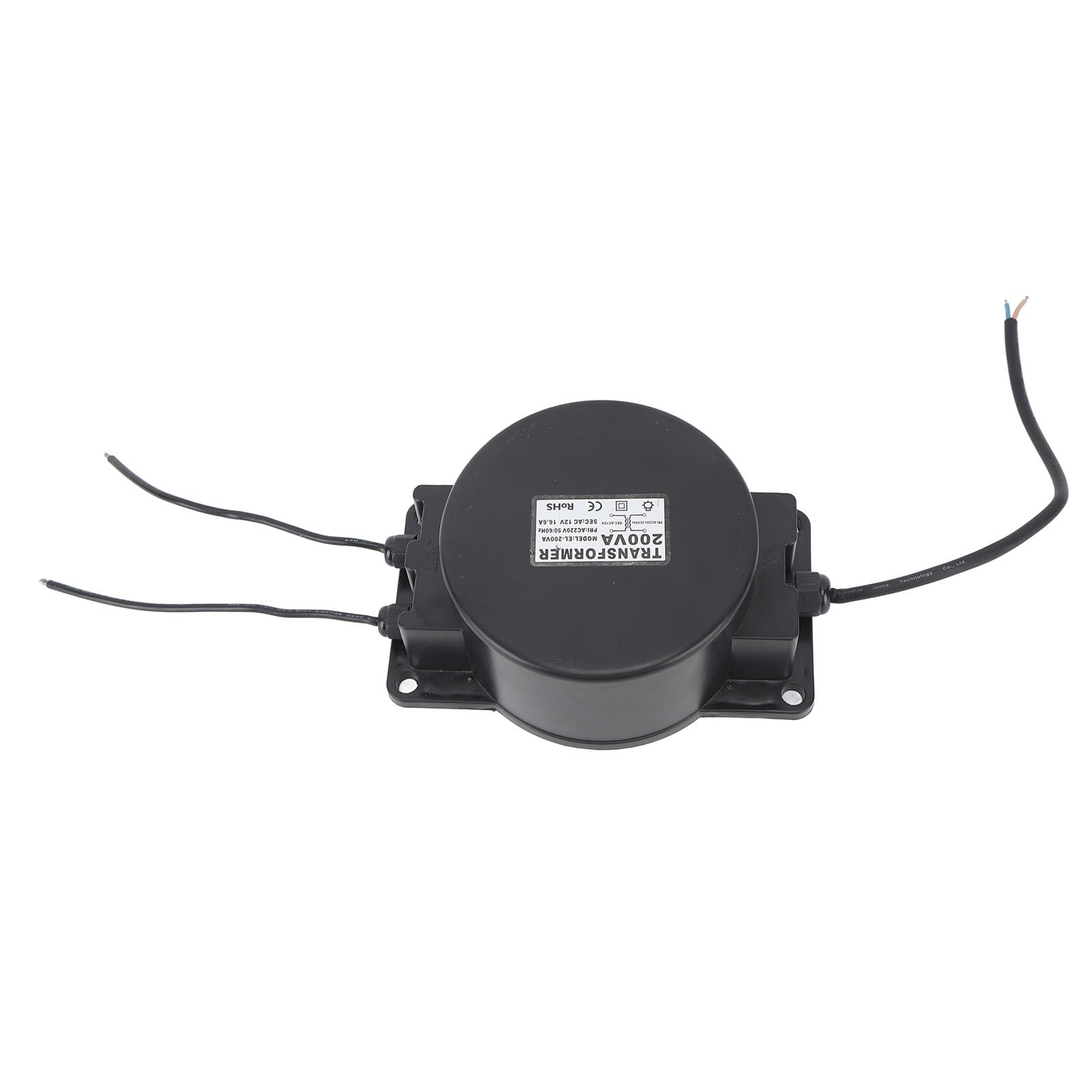 Transformador de Iluminación de Piscina, Transformador de Iluminación de Paisaje con Protección contra Cortocircuitos 200W