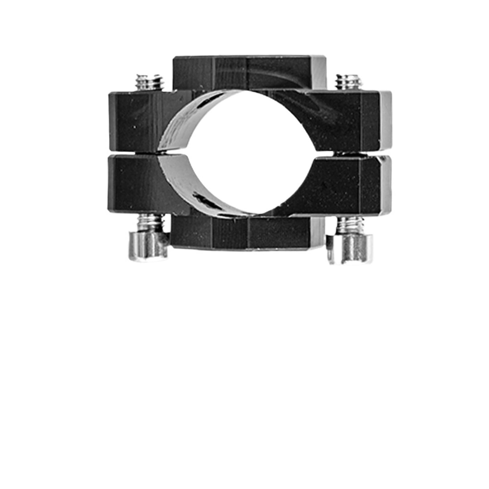 Headlight Bracket Mount Motorcycle Stent Bracket Handlebar Bumper Clamp Auxiliary Spotlight Headlight Mount Clip Phone Holder(1pc 17-54mm)