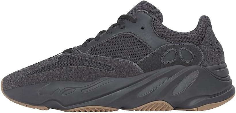 adidas Mens Yeezy Boost 700 Sneakers Shoes Casual - Black - Size 4 M