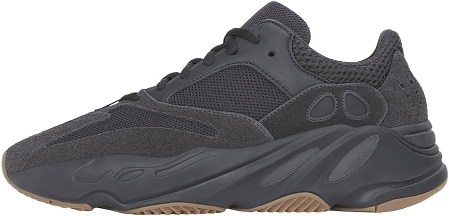 adidas Mens Yeezy Boost 700 Sneakers Shoes Casual - Black - Size 4 M
