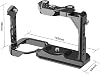 for Sony FX30 FX3 Camera Cage Aluminum Alloy Camera Protective Cage Kit for Sony FX30 FX3 SLR Cameras Black