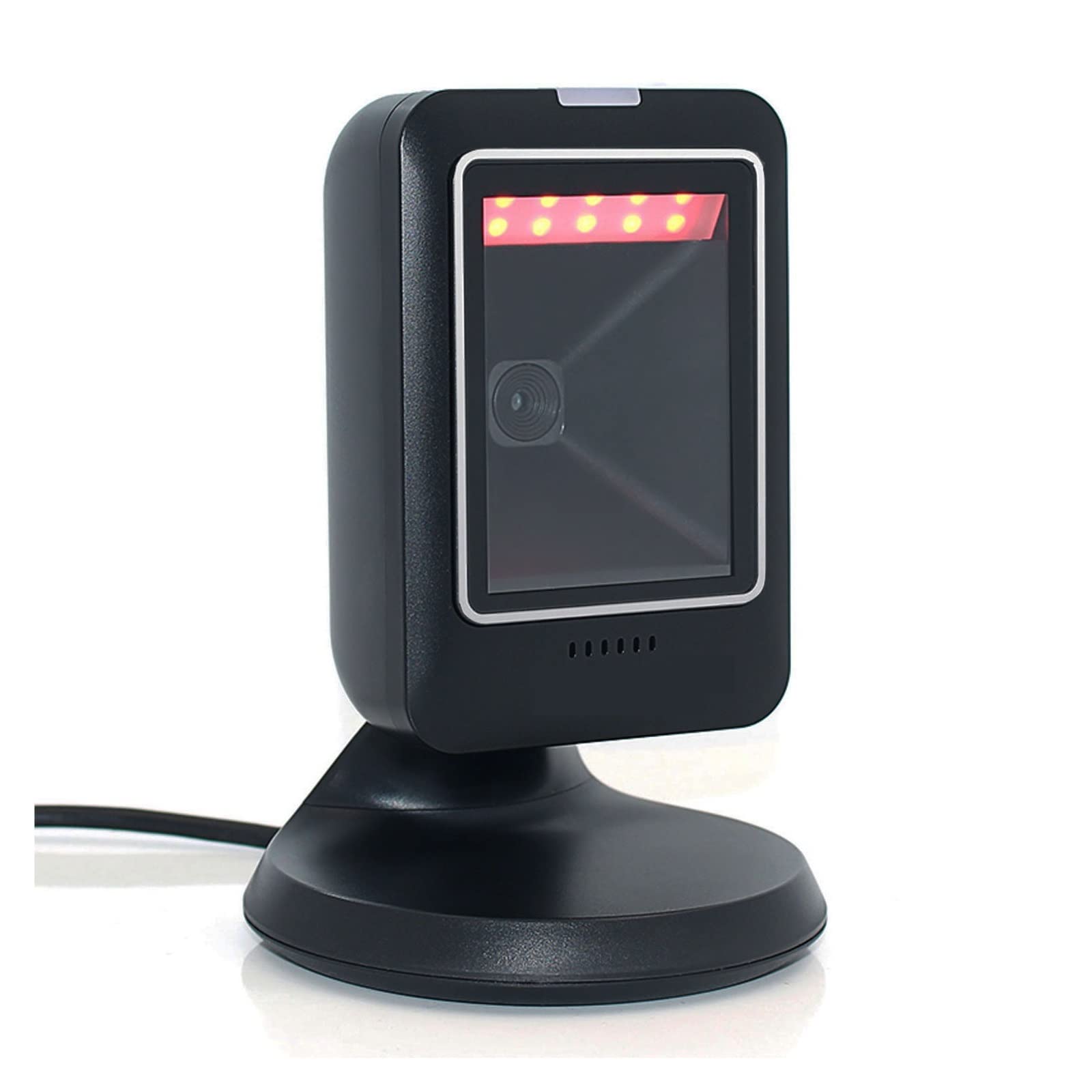 LNHHG Barcode Scanner 2D All-round Desktop Automatic Sensing Data Matrix Reader Supermarket Usb Barcode Reader 1D 2D QR Code