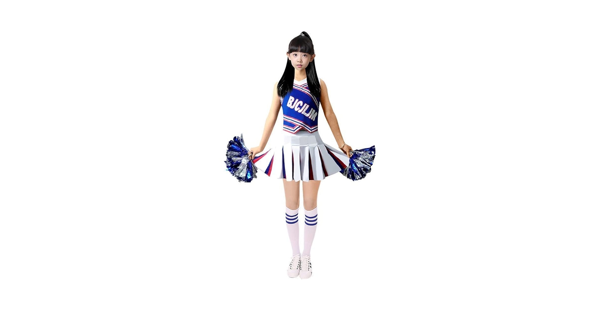 チアダンス　発表会の服（Woo⭐︎） Amazon.co.jp: [AWONGAHI] チアリーダー チアダンス