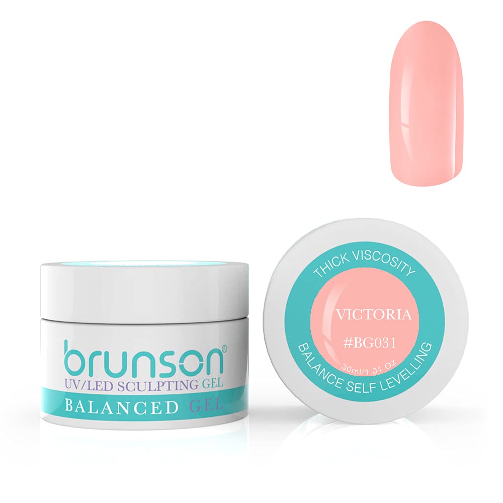 Sculpting Gel Nail extension Sculpting Camouflage UV Builder Gel balanced level Gel UV LED Light Sculpting Nail Gel System Gel Manicure Rubber Gel 30ml Vitoria BG031