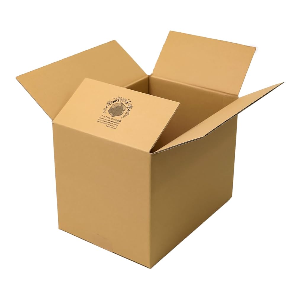 Amazon.co.jp: アースダンボール 80サイズ 段ボール 100枚 315