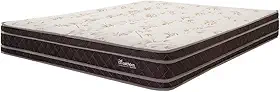 Colchão Queen 100% Espuma Dupla Face Antialérgico 158x198cm - BF Colchões