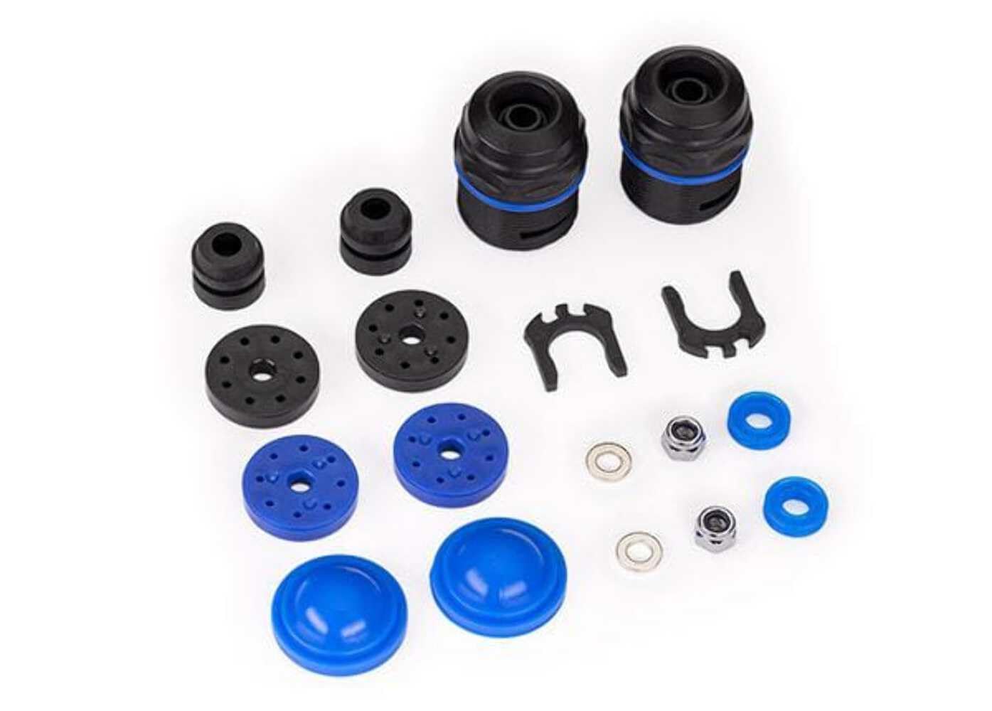 Amazon.com: Traxxas 7762X Rebuild Kit, GTX Shocks (Renews 2 Shocks