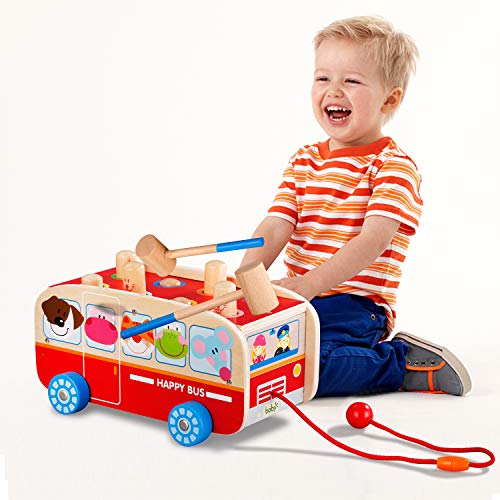 wooden toys for 3 year old boy