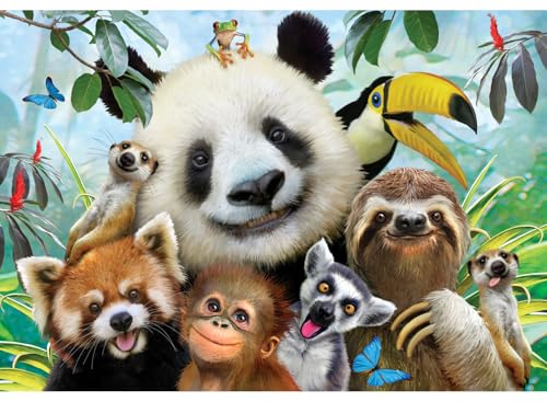 Puzzle Anatolian - Zoo Selfie, 500 piese (3596)