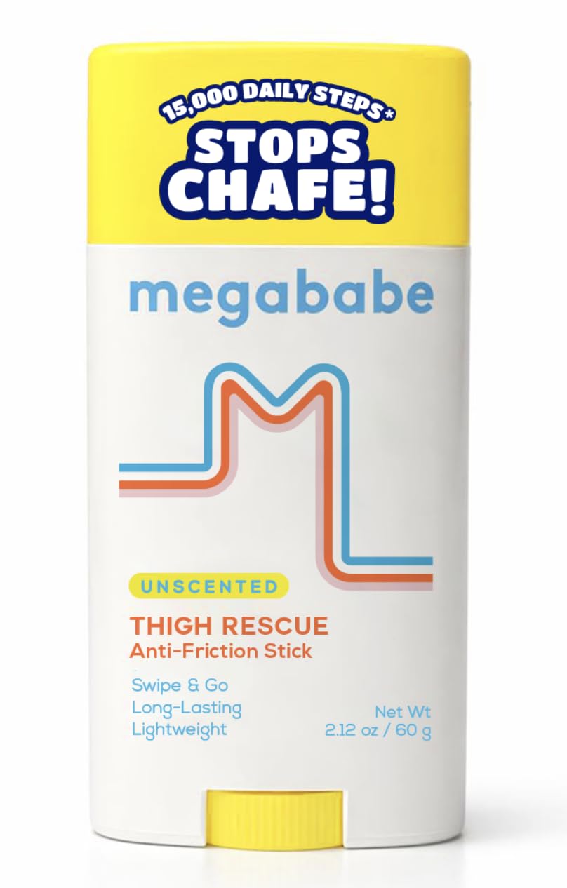 Megababe Unscented Thigh Rescue Anti-Chafe Stick