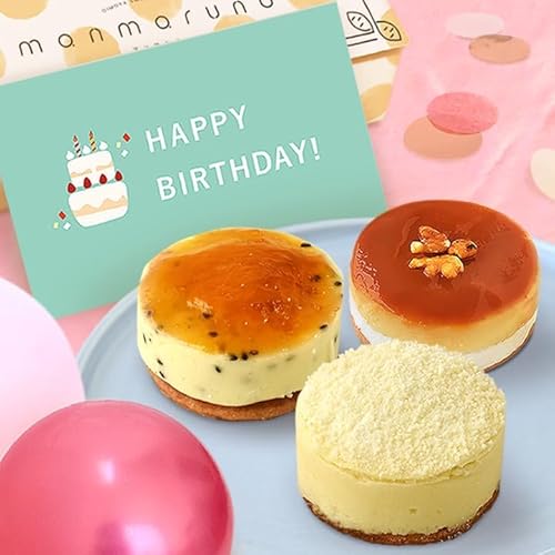 おいもや 誕生日 プレゼント スイーツ 洋菓子 ギフト スイートポテト 3種セット (バースデイカード付) BD