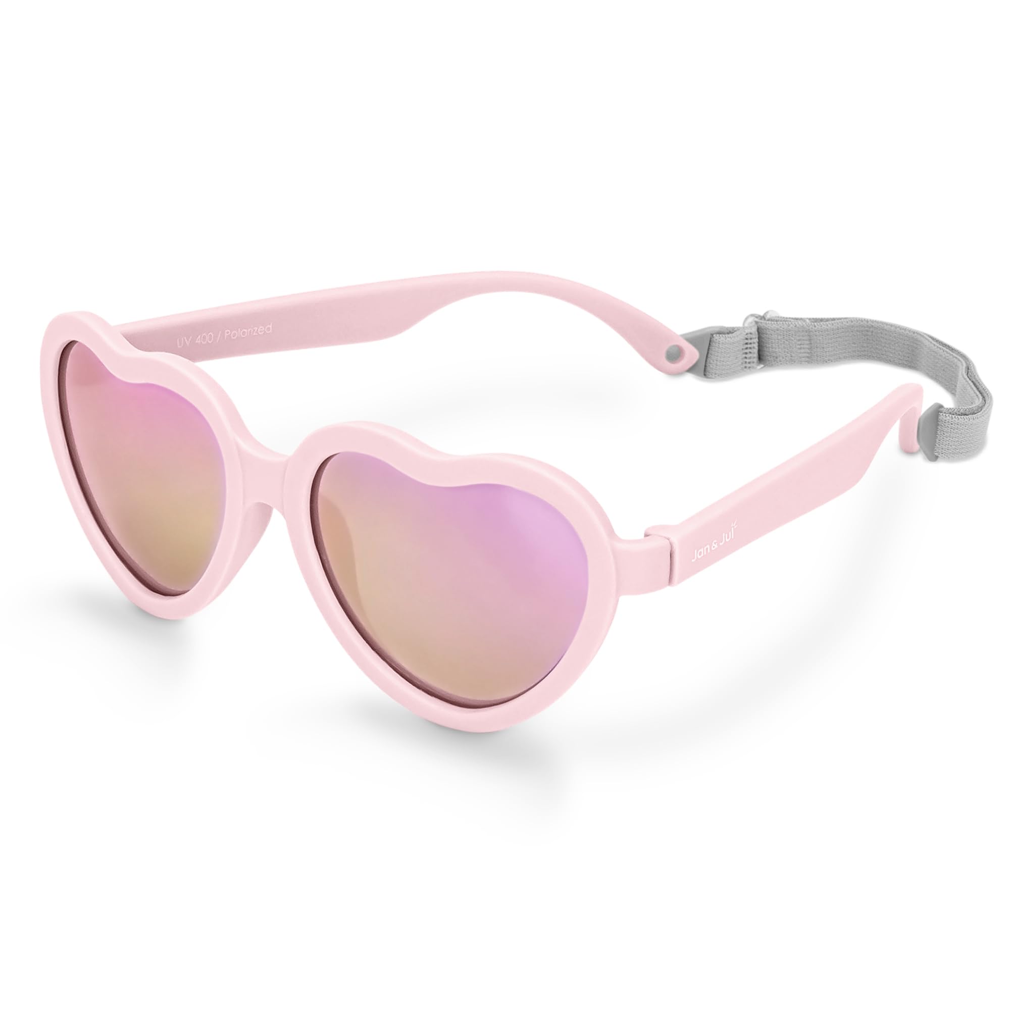 Jan & Jul Baby und Kinder Sonnenbrille, Polarisierte Fungläser für Mädchen und Jungen