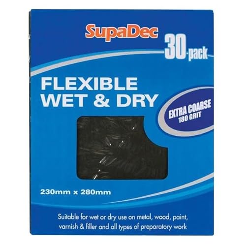 Supadec souple Wet & Dry papier fine 400