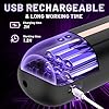 Male Masterburbatar Hands Free with Suction Cup Thrusting Vibration Sucking Modes Automatic Male Mastusbafor Silicone Sleeve Underwear, Pocket Puzzy Tight Viboators Silent Stroking Machine 1023M1 #4