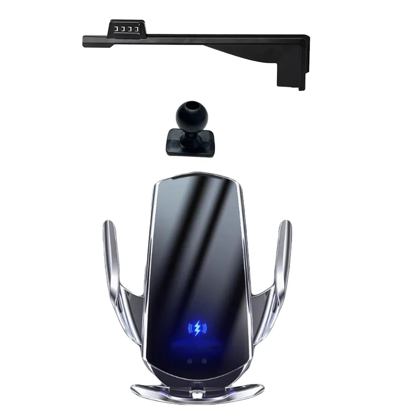 MOGFLMAN Car Phone Holder for Lexus GX550h/GX550 2024-2025, LHD Car Phone Holder