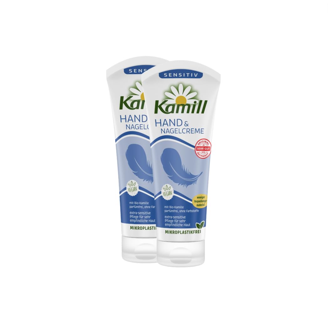 Kamill Hand & Nail Cream Sensitive (2 x 100 ml)