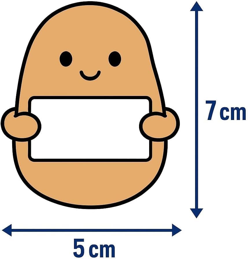 MIJOMA Glücksbringer Positive Friends – handgefertigte Häkelfiguren mit motivierenden Botschaften, ideal als Mitbringsel Wegbegleiter Mutmacher (Avocado - Du schaffst das)