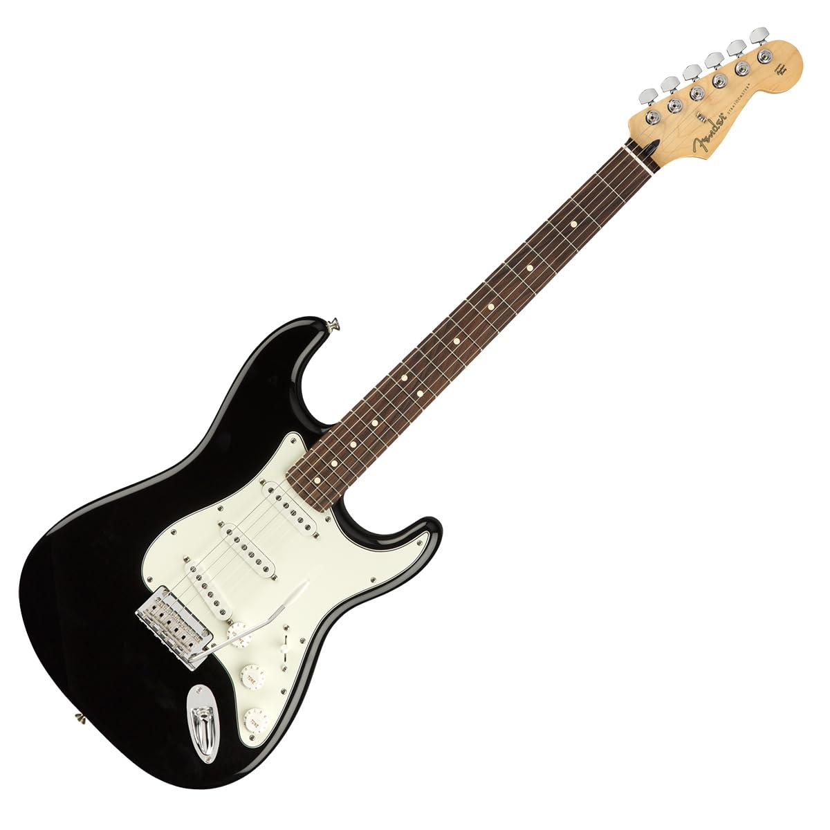 Amazon.co.jp: Fender Player Stratocaster Pau Ferro Black エレキ