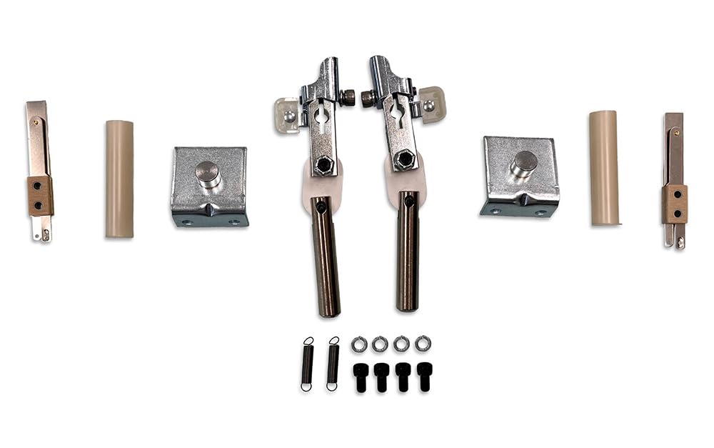 No Gouge Pinball Stern Flipper Rebuild Kit, Also Compatible with Sega (Full KIT (Left & Right))