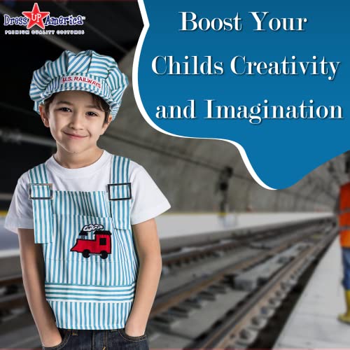 Disfraz infantil Dress Up America para juego de rol miniatura 5