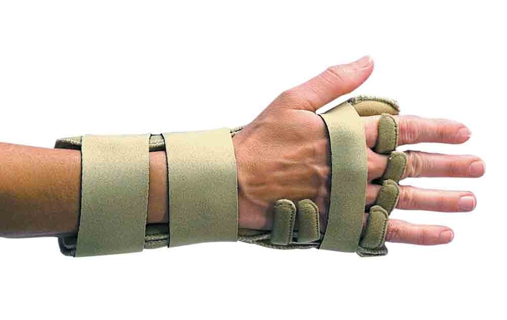 3 Point Products Comforter Splint, Right, Small, 3.9 Ounce