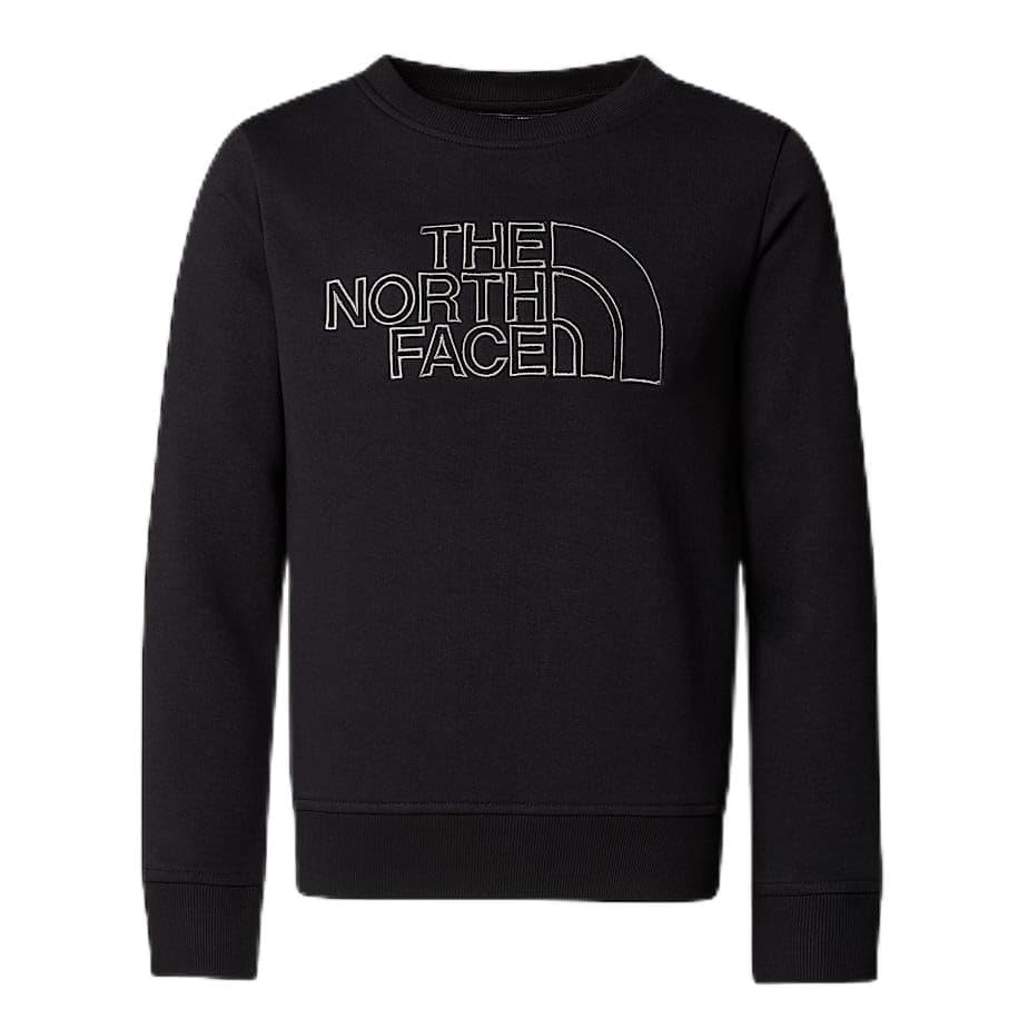 THE NORTH FACE NF0A8AXXJK3 B Drew Peak Light Crew Sweatshirt Unisex TNF Black Tamaño M