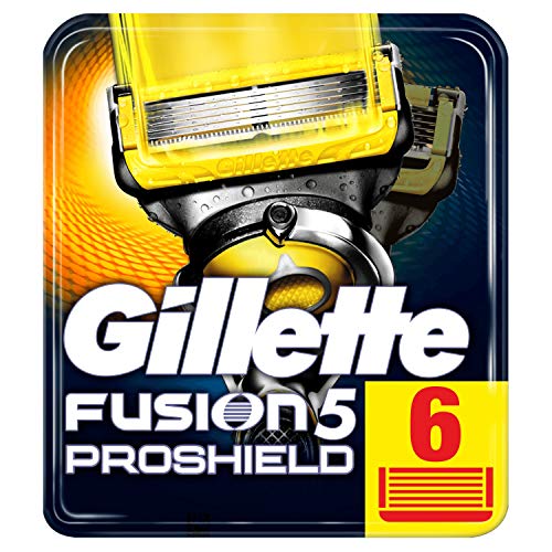 Gilette Fusion5 ProShield Razor 6 Blades