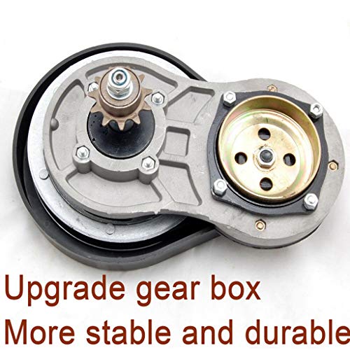 49cc Bike Bicycle Engine Kit, Motorized Bike 4 Stroke, Gas Petrol Motorized Bike Engine Scooter Parts for 26\" Bikes (Shipped from US) (Silver, 49cc) - Thumbnail 3