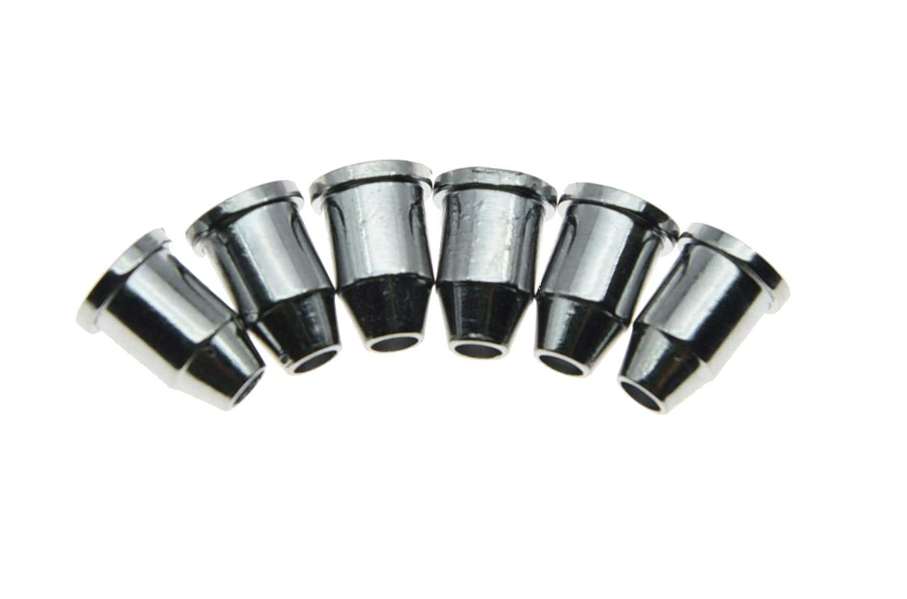 Corde De Guitare 6 Ferrules Pour Guitare électrique - Or/Argent/Noir Support Guitare