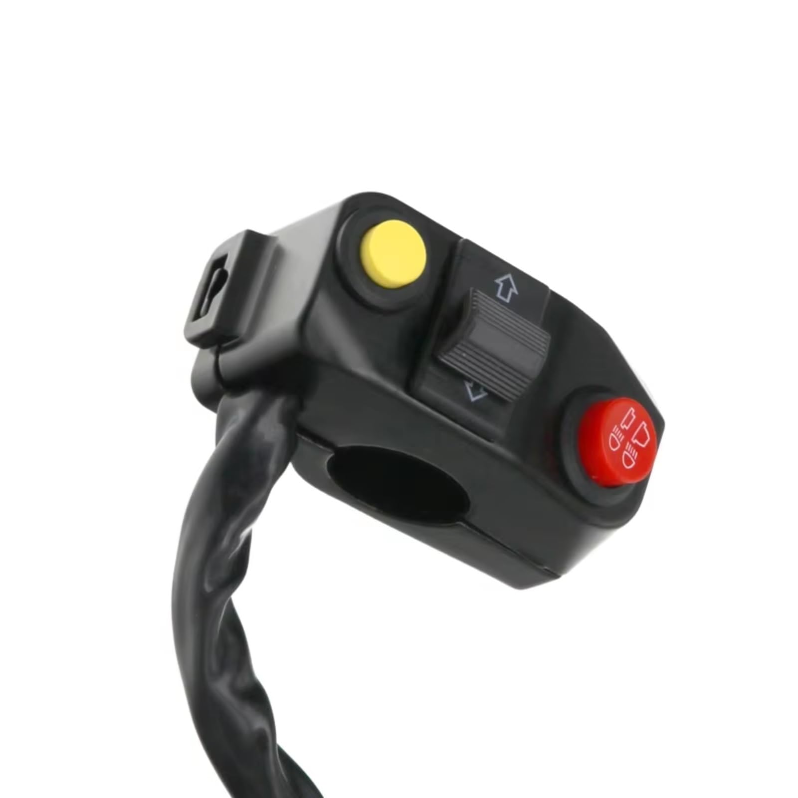 Interruttore Di Controllo Del Manubrio Della Motocicletta Per Fari Multifunzione Universali ON/OFF Per Scooter ATV Da 22 Mm Manubrio Kill Interruttore