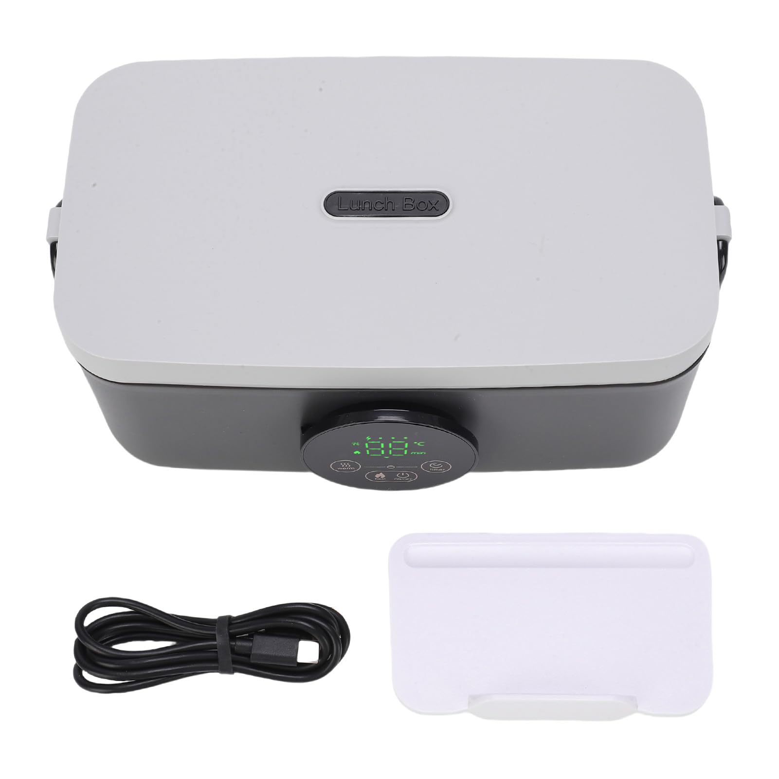 Kabellose Elektrische Lunchbox, 1000 Ml Isoliertes Design