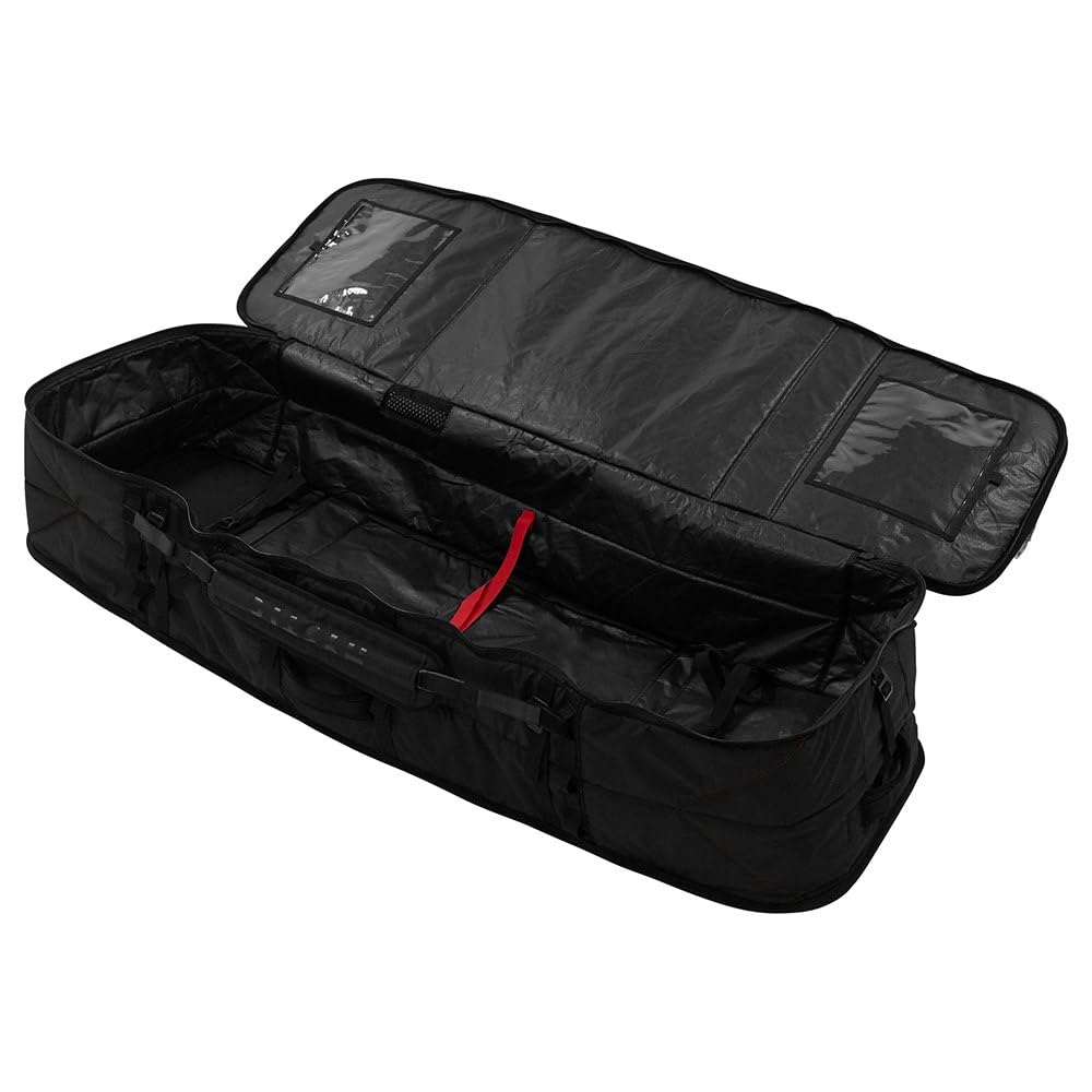 Mystic Saga XL Kitesurf - Borsa da tavola con ruote, 165 cm, colore