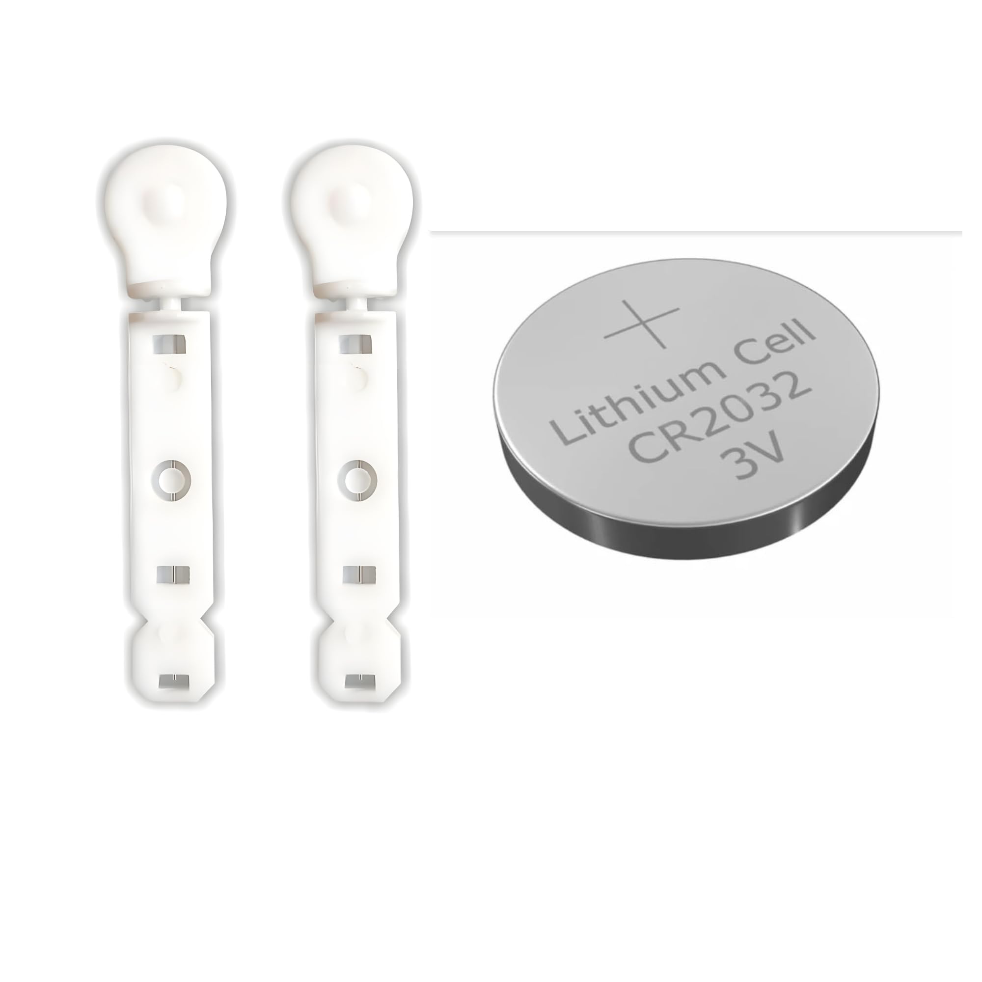 ADZECT 1 Pcs CR-2032 Lithium Cell For Glucometer Device With Flat Blood Lancets 100 Pcs-picture-41